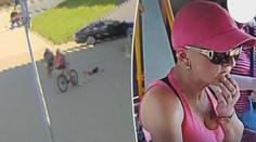 Srazila čtyřletého chlapce a ujela! Žena se sama policii přihlásila