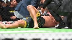 Lela se bála o Vémolův život. Po zápase zůstal bezvládně ležet