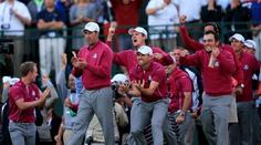 Fantastický obrat! Evropa vyhrála Ryder Cup pro zesnulého Ballesterose
