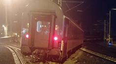 V Kolíně vykolejil prázdný vlak, škoda je 13 milionů korun!