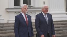 Pavel se sešel s německým prezidentem, v Římě bude jednat o obnově Ukrajiny