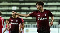 Vojtův hattrick nasměroval Spartu za postupem, trefil se i Jurásek. Olomouc končí
