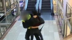 Agresor vytáhl na ochranku obchodního domu nůž, policie po něm pátrá