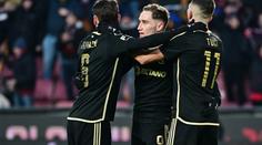 Sparta porazila osmifinalistu LM. Kodaň po ostrém faulu Vavra dohrávala v deseti