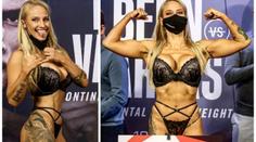 Boxerka za sexy prádlo čelí kritice! Měj respekt, vzkazuje soupeřka
