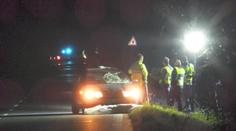 Po noční srážce s osobním autem na Litoměřicku zemřel cyklista