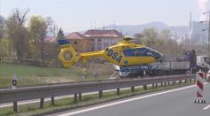 Při nehodě kamionu zemřeli tři silničáři. Řidič dostal 2,5 roku vězení