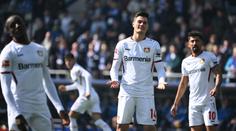 Bundesliga: Bochum vs. Leverkusen - 10. 4. 2022