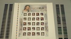 Lucie Bílá oslaví jubileum. Česká pošta vydá speciální edici známek