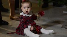 Princezna Ines slaví jeden rok. Královský pár po dlouhé době ukázal její fotku