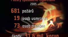 Čeští hasiči volají po cigaretách se sníženou schopností způsobit požár