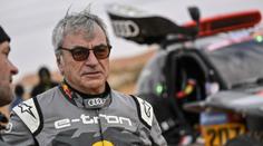 Havárie jim byla osudnou, auto nelze opravit. Carlos Sainz na Dakaru končí