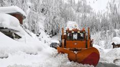 Extrémní počasí v Evropě: Obří závěje, lidé odřízlí od světa