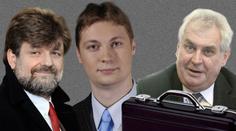 Předvolební AFÉRY: Nahý Topolánek, Paroubek na malé děti