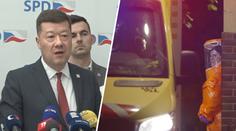 Muž s možnou nákazou eboly v Česku rozdělil vládu. Je to riziko, hřmí Okamura