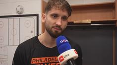Máme tu skvělou partu, vzkazuje Vladař z Philadelphie. Za co je vděčný?