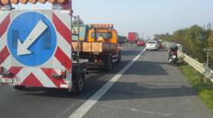 Na dálnici zemřel chodec! Lidé se svými životy hazardují často