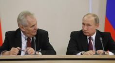 Zemanova slova o Putinovi rozběsnila Rusy. Vyhrožují invazí do Česka