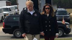 Doprovodila Trumpa zase falešná Melania? Američané mají jasno!