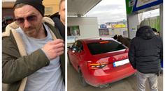 První cesta Tomáše Řepky z vězení? Na benzínku do Stodůlek!