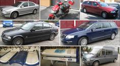 Exekutoři chystají dražbu zabavených věcí: BMW 25 tisíc, počítač 800 korun. PŘEHLED CEN