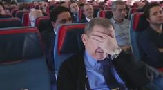 Profesor zažil šok na palubě letadla. Nic takového se mu ještě nestalo!