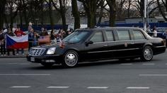 Kolik vozů má Obamův konvoj? POČÍTEJTE s námi