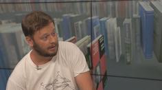 Landsman: Na mateřské jsem nemusel kojit, tak jsem měl energii psát