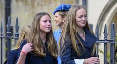 Britská královská rodina má novou princeznu. Půvabné Georgině je teprve 13 let