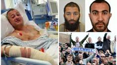 Já jsem Millwall! Teroristům se postavil drsný fotbalový fanoušek