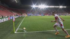 Slavia v Edenu uhrála pouze remízu, ve Skotsku musí skórovat