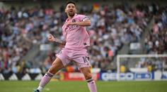 Messi ukázal břišáky. Se svou ženou už se chystá na novou sezónu MLS