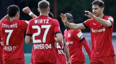 Leverkusen si s chutí zastřílel a postoupil do finále Německého poháru