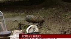 Bomba vyděsila mateřskou školku
