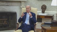 Biden bude pokračovat ve stavbě zdi u Mexika. Trumpa za to kritizoval