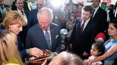 Princ Charles navštívil uprchlíky v Rumunsku. Chtěl vědět, jak na tom jsou