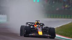 Kvalifikaci VC Itálie ovládl Verstappen. Hamiltonův Mercedes pohořel