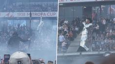 VIDEO: Cristovao překvapil diváky. Na pódium přijel po laně, koncert ale narušily problémy