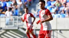 Baluta opouští Slavii. Neuspěl v konkurenci, říká natvrdo Nezmar