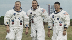 Zemřel Frank Borman, astronaut NASA, který velel misi Apollo 8