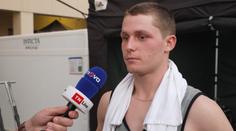 Nedalo se moc předjíždět, řekl Staněk po sprintu. Stěžoval si na velké horko