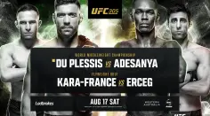 UFC 305 na NS: Adesanya chce titul. Jeho soupeř ho na tiskovce rozbrečel