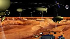 Průzkum planet bude svěřen armádě robotů
