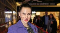 Slovenská herečka ve 42 letech poprvé porodila. Dítě přenášela 12 dní