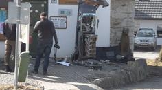 Na Klatovsku explodoval bankomat. Policie hledá svědky