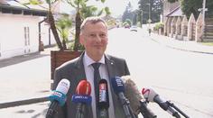 Zeman přijal v Lánech Balaše. Ve středu ho jmenuje novým ministrem školství