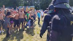 Techno u Osečku utichlo, na místě byly desítky policistů. ANKETA