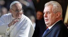 Zeman napsal dopis papeži: Tohle mu v něm vzkázal!