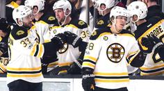 Pastrňák s Krejčím zařídili body pro Boston, trefil se i Rozsíval!