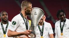 Nadšený Souček: Je to pohádka, výhra v EKL je největší úspěch kariéry